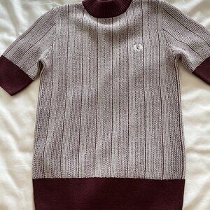 Fred Perry Short Sleeve Jumper